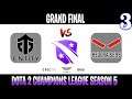 HellRaisers vs Entity Game 3 | Bo5 | GRAND FINAL Dota 2 Champions League 2021 Season 5