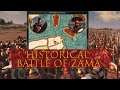 Historical Battle of Zama - Divide Et Impera - Total War : Rome II