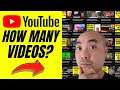 How Many YouTube Videos Should I Create? (YouTube Upload Frequency)