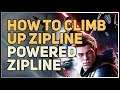 How to Climb Up Zipline Star Wars Jedi Fallen Order