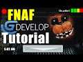 HOW TO MAKE FNAF FOR FREE IN GDEVELOP (Five nights at Freddy's Tutorial)