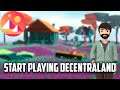 How to start playing Decentraland | Decentraland tutorial | MANA TOKEN