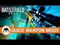 How to Unlock Weapon Mods Quickly in Battlefield 2042