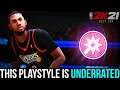I CHANGED MY PLAYSTYLE & MADE A NEW BUILD TO COMPLIMENT IT! NBA 2K21 Next Gen Rec Gameplay