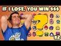 IF I LOSE, YOU WIN MONEY - Round #2 💲💸 - Brawl Stars random brawler challenge