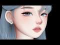 IU | COMMISSION EDIT | HOW TO EDIT ZEPETO AVATAR USING IBISPAINT X | JADIE