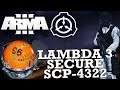 Lambda 3 Secure SCP-4322 | ArmA 3 - A Fustercluck in SCP