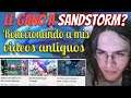 Le gano a Sandstorm?! | Reaccionando a mis videos ANTIGUOS!