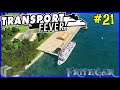 Let's Play Transport Fever #21: Supplying The Docks!