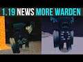 Minecraft 1.19 News: More Warden Previews!