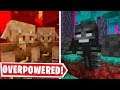 MINECRAFT PIGLINS ARE OVERPOWERED.. (100 PIGLINS VS WITHER)