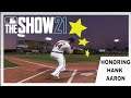 MLB 21 THE SHOW~ HONORING HANK