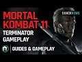 Mortal Kombat 11 - Terminator Gameplay
