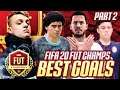 MY BEST GOALS IN FUT CHAMPIONS! (PART 2) #FIFA20 Ultimate Team