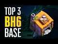 NEW BH6 BASE COPY LINK 2021 | Best Builder Hall 6 Base - Anti 1 Star | Clash of Clans