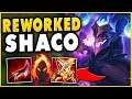NEW REWORKED SHACO IS ACTUALLY BEYOND OP! INSTANT 100-0 ONE-SHOTS! - League of Legends