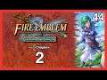 Part 44|Let's Play Fire Emblem Geneology of the Holy War Chapter 2-Ballistas and Sleep Staffs..Great