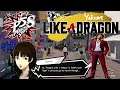Persona 5 Strikers - Makoto mentions Yakuza Like a Dragon