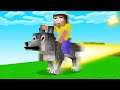 Pet DOGS With SUPERPOWERS In MINECRAFT! (insane)