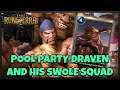 Pool Party Draven and his SWOLE SQUAD - Draven & Riven Deck