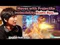 Projectile Invincibility Ruins Ryu...