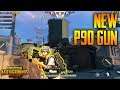 PUBG MOBILE New DOMINATION MODE | NEW MAP NEW P90 GUN | P90 GAMEPLAY WITH NEW MAP - 0.16.5🔥😍