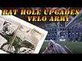 Rat Hole Upgrades - VELO Army | Yono S1 E5 Small Tribes Unofficial PvP