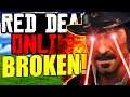 💀 Red Dead Online is BROKEN! Can't Connect to Red Dead Online... (Playstation Network Issues PS4)