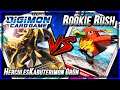 Rookie Rush vs. HerculesKabuterimon Grün | Digimon Card Game Match #01