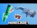 Sea Serpent Vs. Cachalot Whale in Minecraft