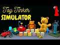 SIMULADOR DE CONSERTAR BRINQUEDOS ANTIGOS: Toy Tinker Simulator BETA (Gameplay em Português PT-BR)