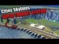 SKI LIFT BASED CITY? | Let's Play Cities Skylines (New Vooper)