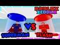 SUPERMAN VS THE FLASH DI SUPERHERO TYCOON! - Roblox Zeddax