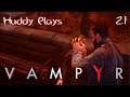 THINNING THE POPULATION| Let's Play| Vampyr| Part 21| Blind| PS4