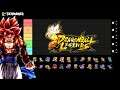 🔴TIER LIST DB LEGENDS : Classement des persos LEGENDARY FINISH
