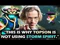 Topson Mastered ALL Spirits in Dota 2 Except [STORM SPIRIT] Dota 2
