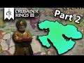 Uniting the Middle East in Crusader Kings 3 (Crusader Kings 3 Let's Play Part 2)