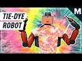 Watch This Robot Create Any Tie-Dye Pattern You Want | Mashable