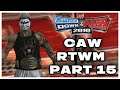 WWE Smackdown Vs Raw 2010 PS3 - CAW Road To Wrestlemania - Part 15