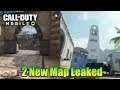 2 New Multiplayer Map Leaked In Call Of Duty Mobile - Cod Mobile India🇮🇳