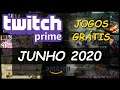 7 Jogos GRÁTIS JUNHO 2020 para Assinantes TWITCH PRIME (Apenas PC)