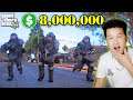 លុយ8លានដុល្លារម្ដងនេះគ្រប់ទឹកហើយ - GTA 5 Remastered Part 27 Cambodia (2K)