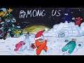 AMONG US 🎨 | How to Draw | Acrilic Painting | Relaxing Music