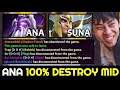 ANA 100% Destroy Mid & Made Enemy Rage Quit