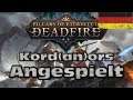 Angespielt (abgebrochenes LP) - Pillars of Eternity 2: Deadfire [DE] by Kordanor