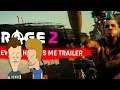 Beavis and Butthead watch Rage 2 Trailer