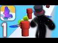 Blob Runner 3D - Running Jelly Man - Gameplay Part 1