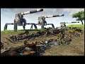 Clone Army ARTILLERY POWER! - Men of War: Star Wars Mod Battle Simulator