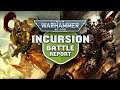 Custodes vs Iron Warriors Warhammer 40k Incursion Battle Report Ep 9