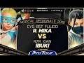 CYG BST | Fuudo (R. Mika) vs. RZR | Xian (Ibuki) - Pools - NCR 2018 - SFV - CPT 2018